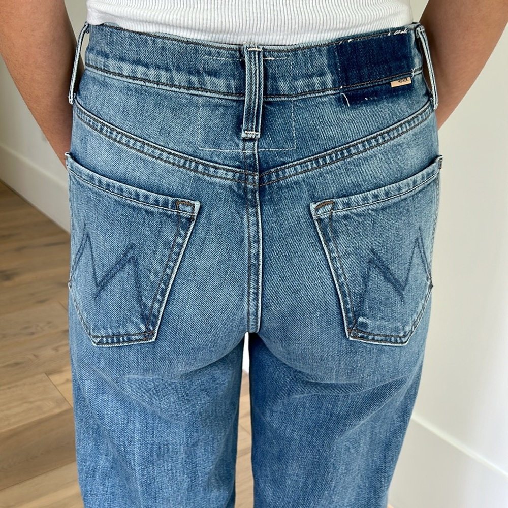 Mother Fly Cut Tomcat Roller Jeans - Picture 4 of 8